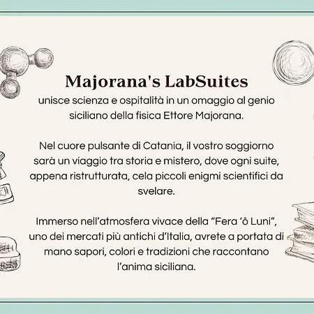 Majorana's Labsuites Katanya