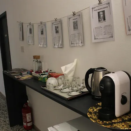 Oda ve Kahvaltı Majorana's Labsuites